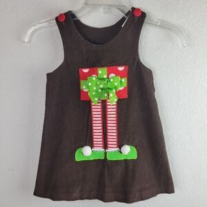 Brown Cotton Elf‎ Jumper